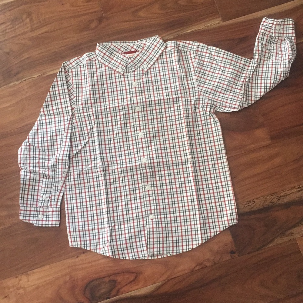 NWT Gymboree Longsleeve Buttondown
